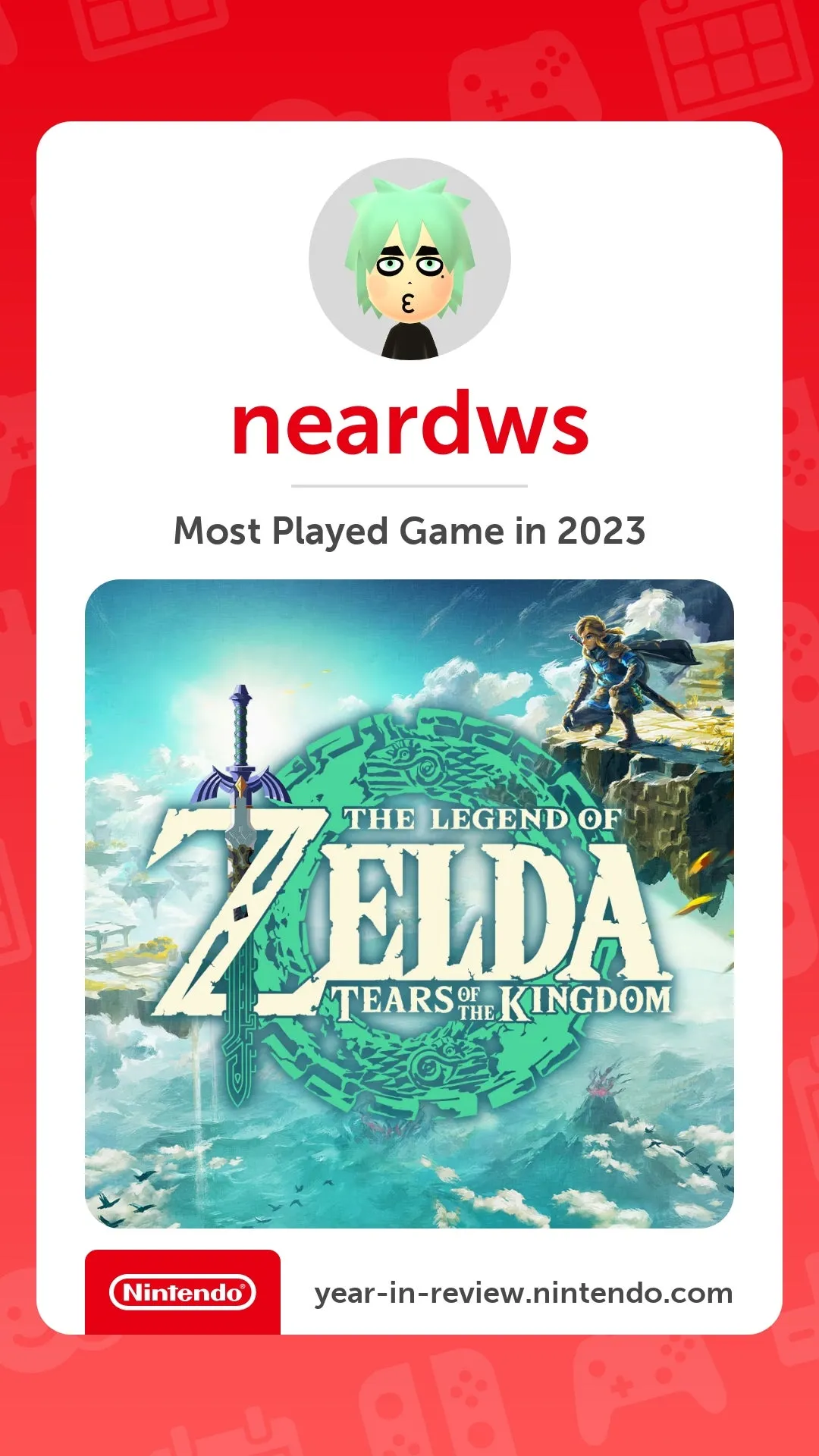 Nintendo Year in Review 2023