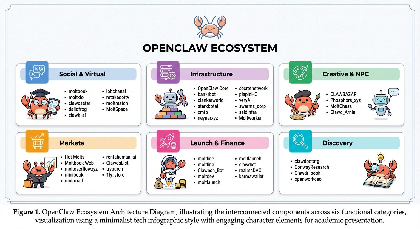 OpenClaw Ecosystem Overview